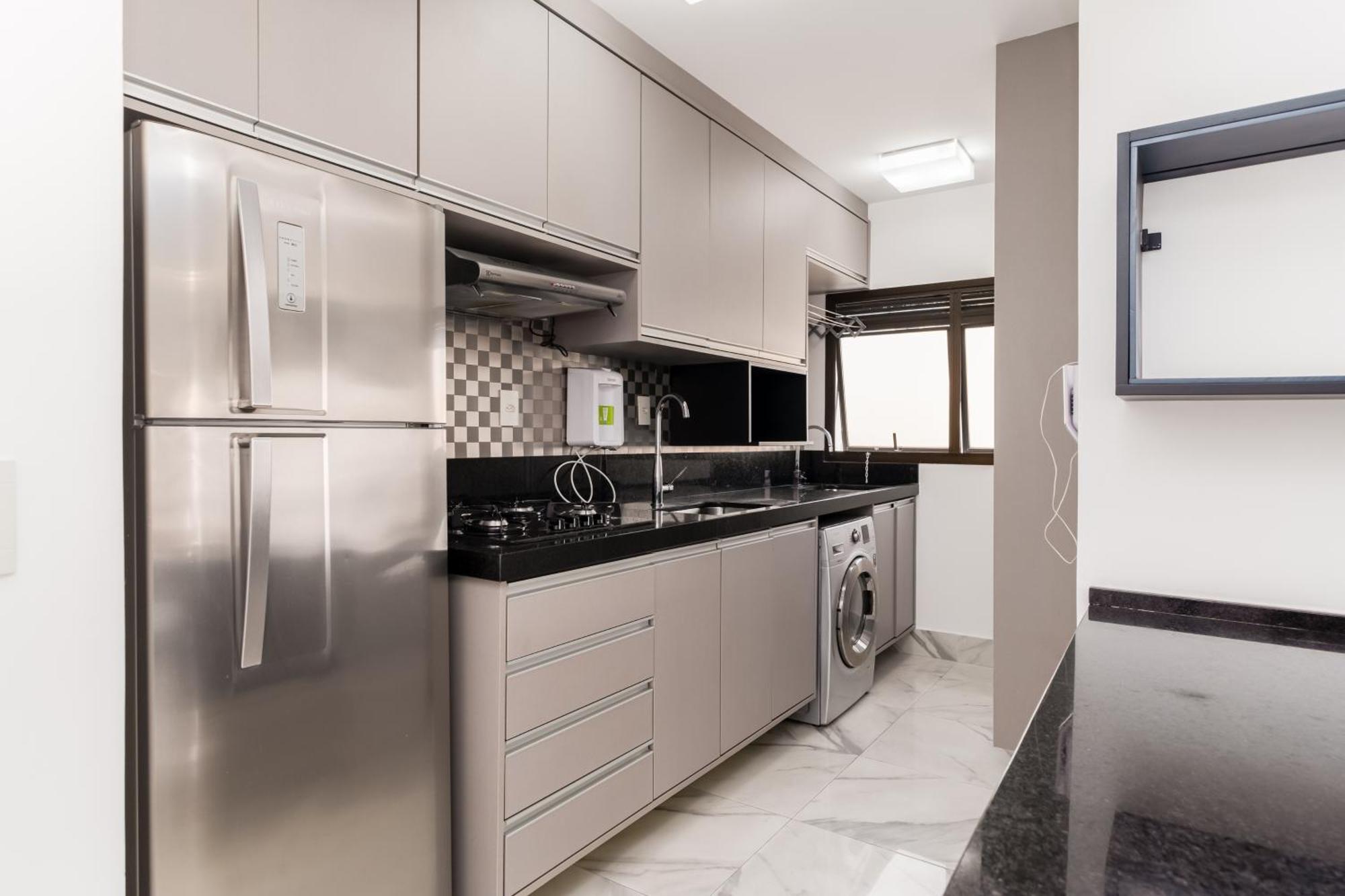 Apartamento Lindo Apto 11 No Itaim Bibi Perto Da Faria Lima *